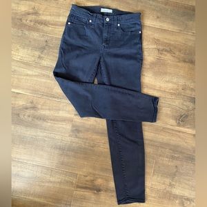 Madewell Womens Black High Rise Skinny Jeans Size 27